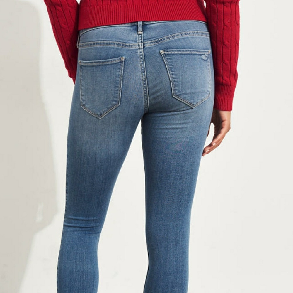 Hollister Stretch Low-Rise Jean Leggings - Picture 5 of 5